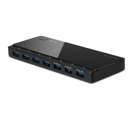 TP-Link USB-jaotur UH700 USB 3.2 Gen 1 (3.1 Gen 1) Micro-B 5000 Mbit/s, must