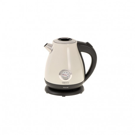 Camry Premium CR 1344C electric kettle 1.7 L 2200 W Cream