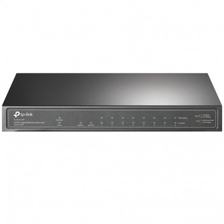 TP-Link võrgulüliti TL-SG1210P haldamata Gigabit Ethernet (10/100/1000) Power over Ethernet (PoE), h