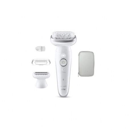 Braun Silk-épil 9 Silk·épil 9 9-030 40 tweezers White