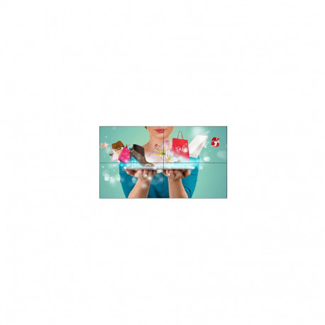 Philips Signage Solutions 49BDL2105X/00 Signage Display 123.2 cm (48.5") IPS 500 cd/m² Full HD Black