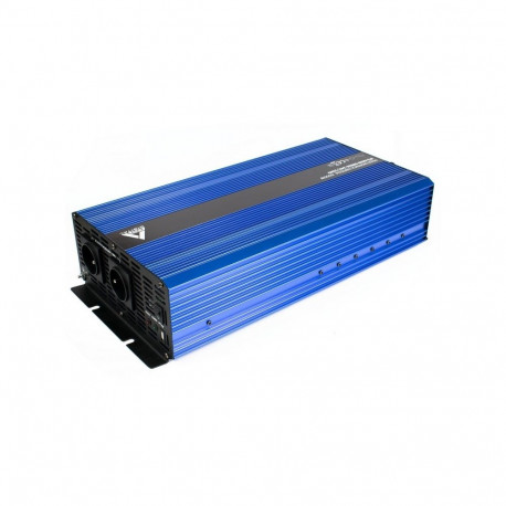 AZO Digital muundur 24 VDC / 230 VAC SINUS IPS-6000S 6000W