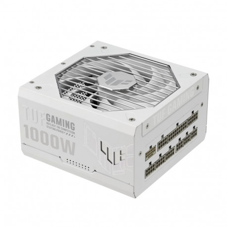 ASUS TUF Gaming toiteplokk 1000W Gold White Edition 20+4 pin ATX, valge