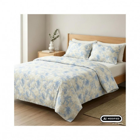 Voodipesukomplekt LILIA 100PES 140X200CM