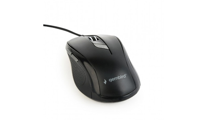 Optical mouse USB black