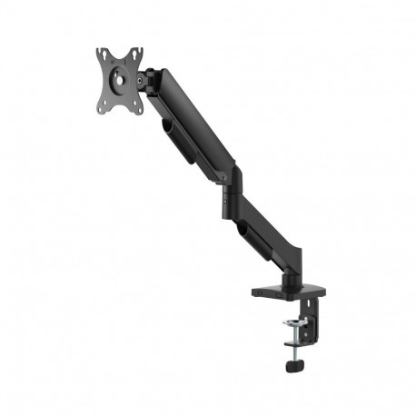 Desk arm for one monitor with USB ports, adjustable, from 17 to 32 inches, load capacity up to 9 kg