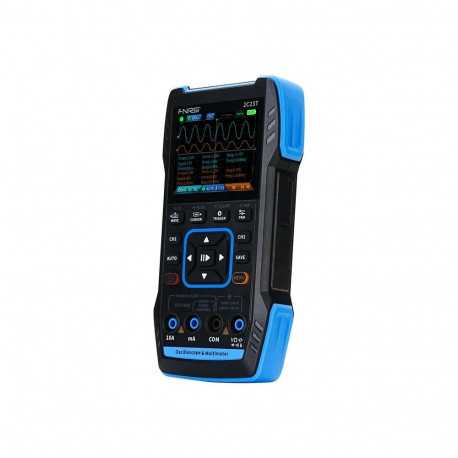 Portable 3-in-1 oscilloscope FNIRSI 2C23T multimeter signal generator