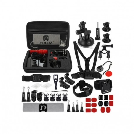 PULUZ 45-in-1 Complete Accessory Set PKT10
