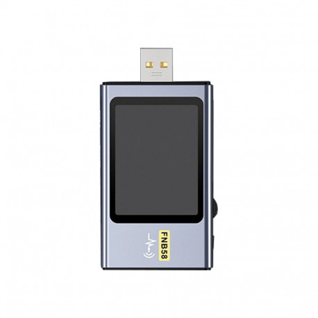 FNIRSI FNB58 BT USB port tester with Bluetooth