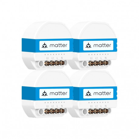 MEROSS MSS815MAQUA-UN 4-Pack Smart Wi-Fi Switches