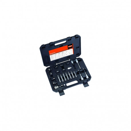 Special socket set for alternator replacement 24pcs