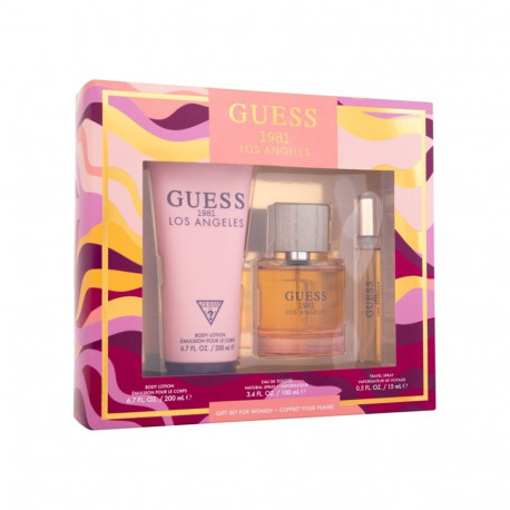 GUESS Guess 1981 Los Angeles Eau de Toilette (100ml) (Edt 100 ml + Body Lotion 200 ml + Edt 15 ml)