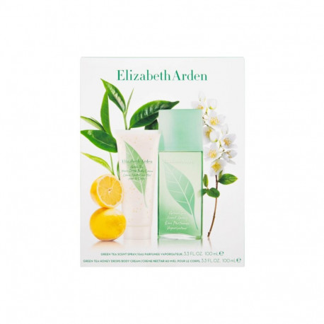 Elizabeth Arden Green Tea Eau de Toilette (100ml) (Edt 100 ml + Body Cream 100 ml)