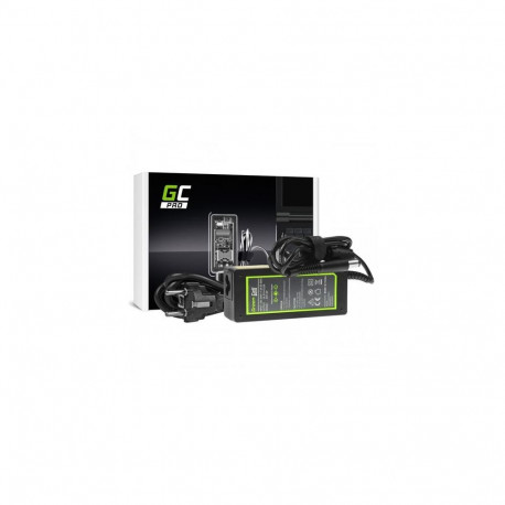 Green Cell AD12P power adapter/inverter Indoor 65 W Black