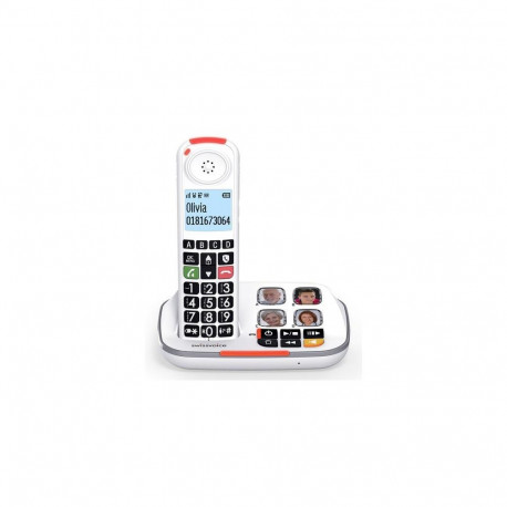 Atlinks XTRA 2355 DECT telephone Caller ID White