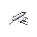 Sandberg USB-C to 3xUSB-A+2xUSB-C SAVER