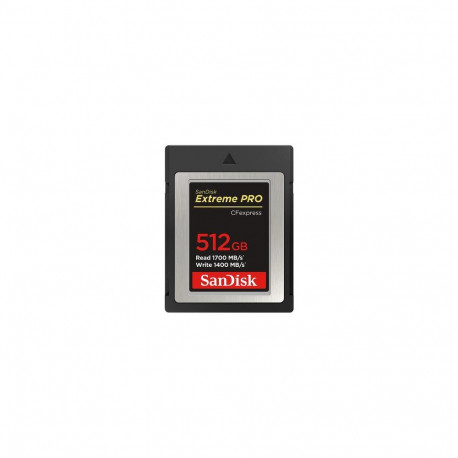 SanDisk SDCFE-512G-GN4NN memory card 512 GB CFexpress