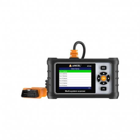Motorcycle Diagnostic Scanner - ANCEL MT300 BMW 3.5-Inch TFT Display