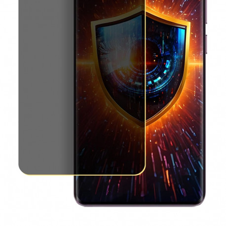 3mk Silky Matt Privacy Privacy Film for Realme 14 Pro