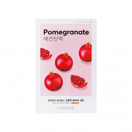 MISSHA Airy Fit Sheet Mask Pomegranate 1 pc