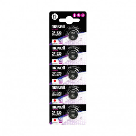 Bateria MAXELL CR1620 5szt./blist.