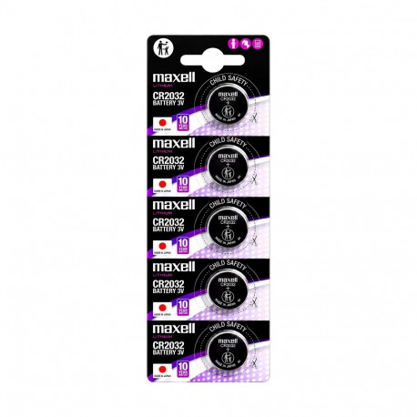 Bateria MAXELL CR2032 5szt./blist.
