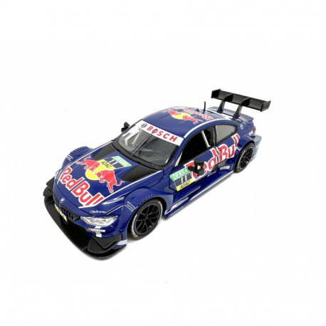 MSZ auto 1/24 BMW M4 DTM Red Bull, valgus ja heli