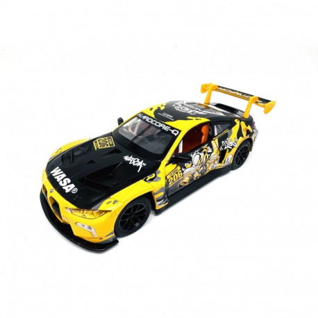 Auto msz 1/24 BMW M4 GT3, valgus ja heli
