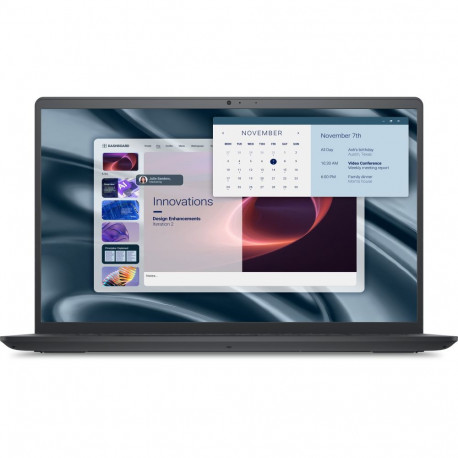 Dell Pro 15 Essential PV15255/ AMD Ryzen 5 7520U/ 8GB/ 512GB SSD/ 15.6" FHD/ WLAN + BT/ US Kb/ W11 P