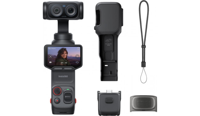 Insta360 Luna Ultra Standard Bundle, cosmic black