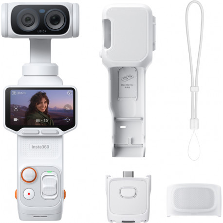 Insta360 Luna Ultra Standard Bundle, stellar white