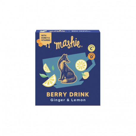 Püree MASHIE Original, ingver ja sidrun meega, 2 x 45 g