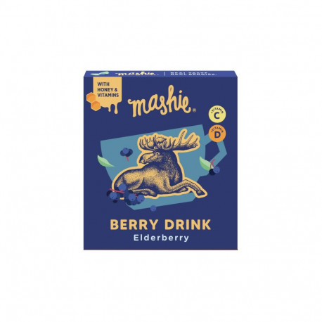 Püree MASHIE Original, leedrimarjane, meega, 2 x 45 g