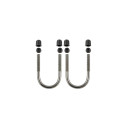 STAINLESS U-BOLT HARDWARE PACK 1 1/4"