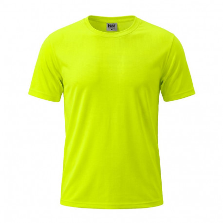 HW Wild T-särk Hi-Vis kollane 3XL