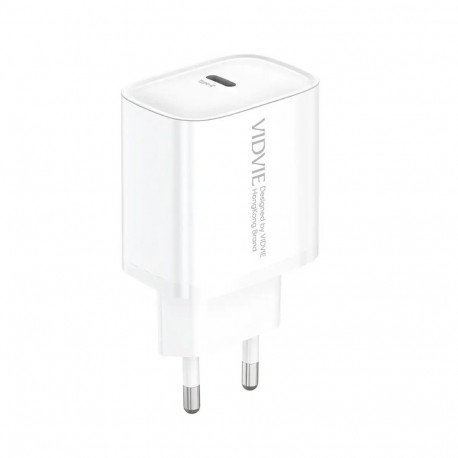 Vidvie PLE271 reisilaadija | 33W | PD, PPS | USB-C | valge
