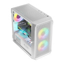 Logic PORTOS ARGB MINI USB 3.0 valge korpus