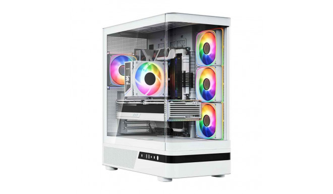 MODECOM Volcano Volcano AQ100 ARGB Midi White