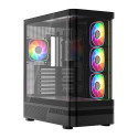 MODECOM Volcano Volcano AQ100 ARGB Midi Black