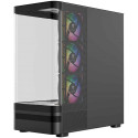 MODECOM Volcano Volcano AQ100 ARGB Midi Black