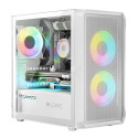 Logic PORTOS ARGB MINI USB 3.0 valge korpus