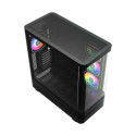 MODECOM Volcano Volcano AQ100 ARGB Midi Black
