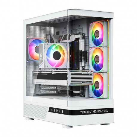 MODECOM Volcano Volcano AQ200 ARGB Midi White