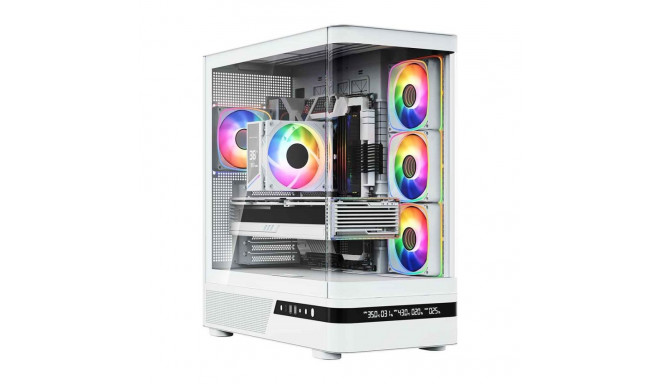 MODECOM Volcano Volcano AQ200 ARGB Midi White