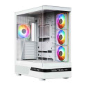 MODECOM Volcano Volcano AQ200 ARGB Midi White