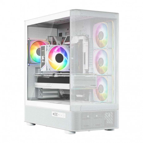 MODECOM Volcano Volcano AQ300 ARGB Midi White