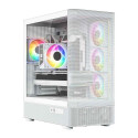 MODECOM Volcano Volcano AQ300 ARGB Midi White