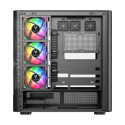 MODECOM Volcano Volcano AQ300 ARGB Midi Black
