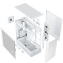 MODECOM Volcano Volcano AQ300 ARGB Midi White