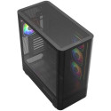 MODECOM Volcano Volcano AQ300 ARGB Midi Black